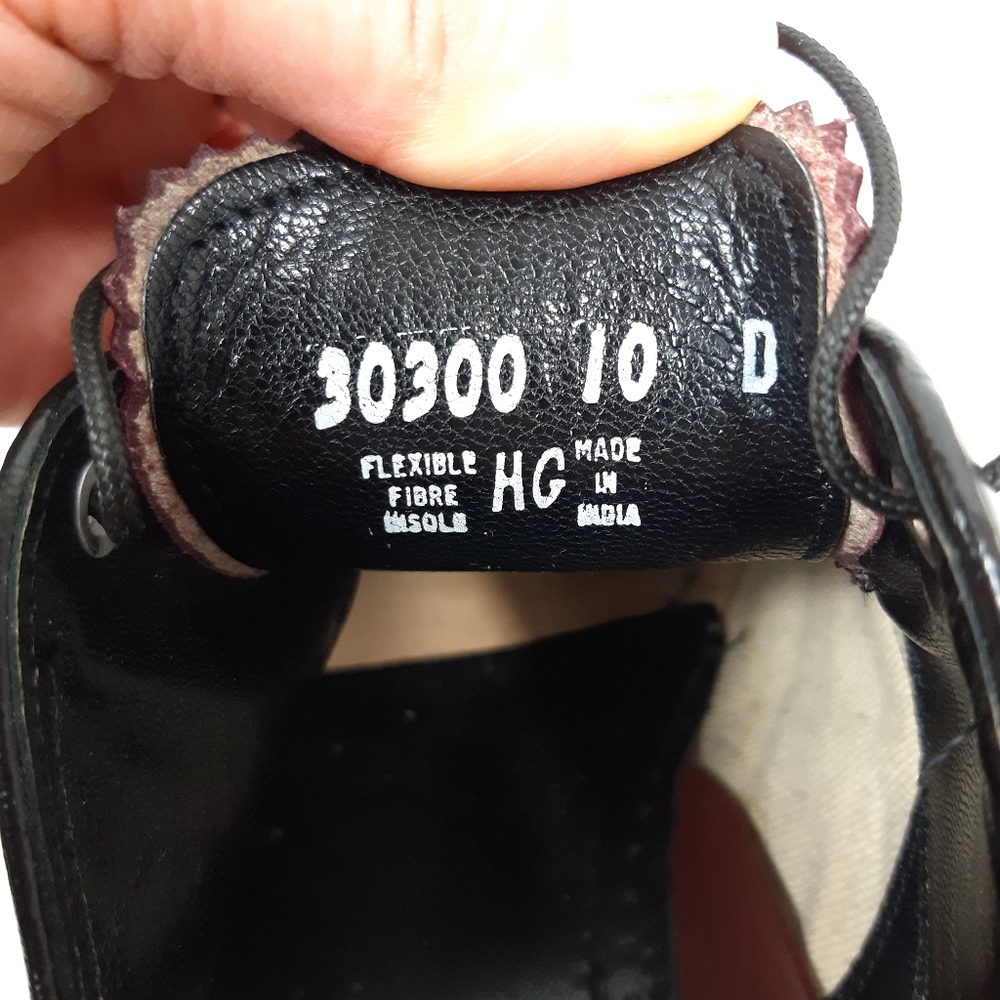 Men's Florsheim Lexington Oxford Shoe Size 11 - Picture 6 of 8